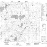 Grew Lake, AB (084A14 CanMatrix)