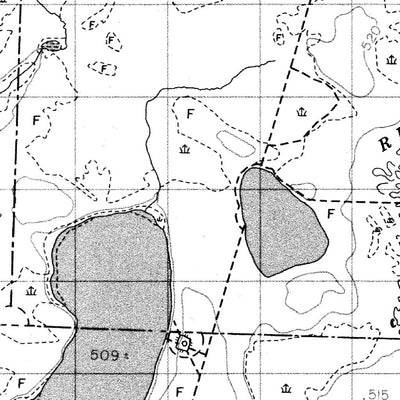 Grew Lake, AB (084A14 CanMatrix)