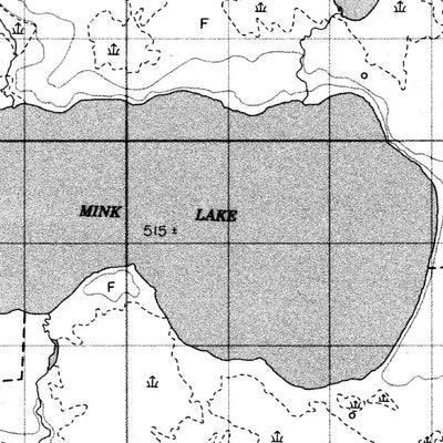 Grew Lake, AB (084A14 CanMatrix)