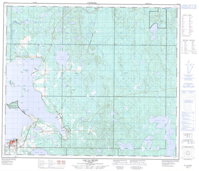 Lac La Biche, AB (073L13 CanMatrix)