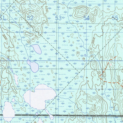 Lac La Biche, AB (073L13 CanMatrix)