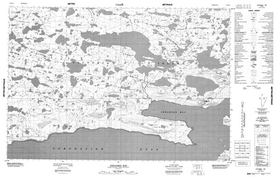 Johansen Bay, NU (077B12 CanMatrix)