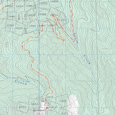 Skookumchuck, BC (082G13 CanMatrix)