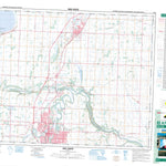 Red Deer, AB (083A05 CanMatrix)