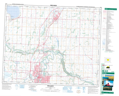 Red Deer, AB (083A05 CanMatrix)