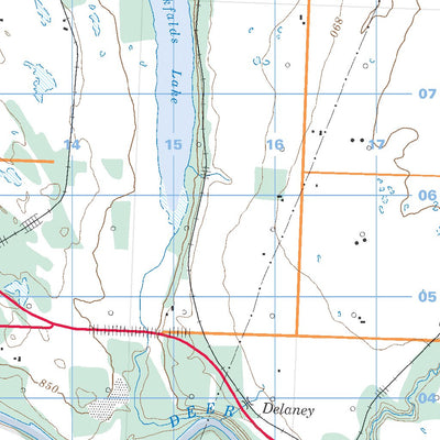Red Deer, AB (083A05 CanMatrix)