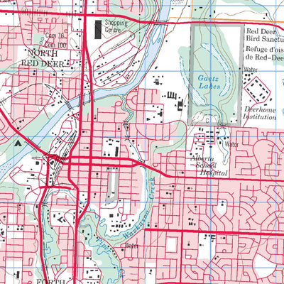 Red Deer, AB (083A05 CanMatrix)
