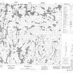 Brisebois Lake, MB (064F07 CanMatrix)