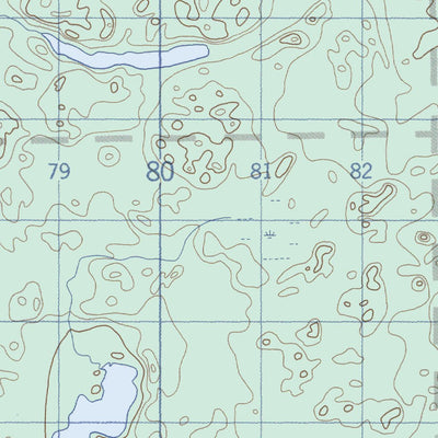 Watapi Lake, SK (073N05 CanMatrix)