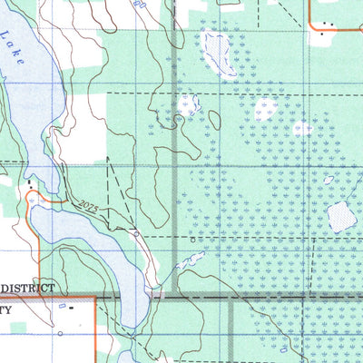 Vincent Lake, AB (073L03 CanMatrix)