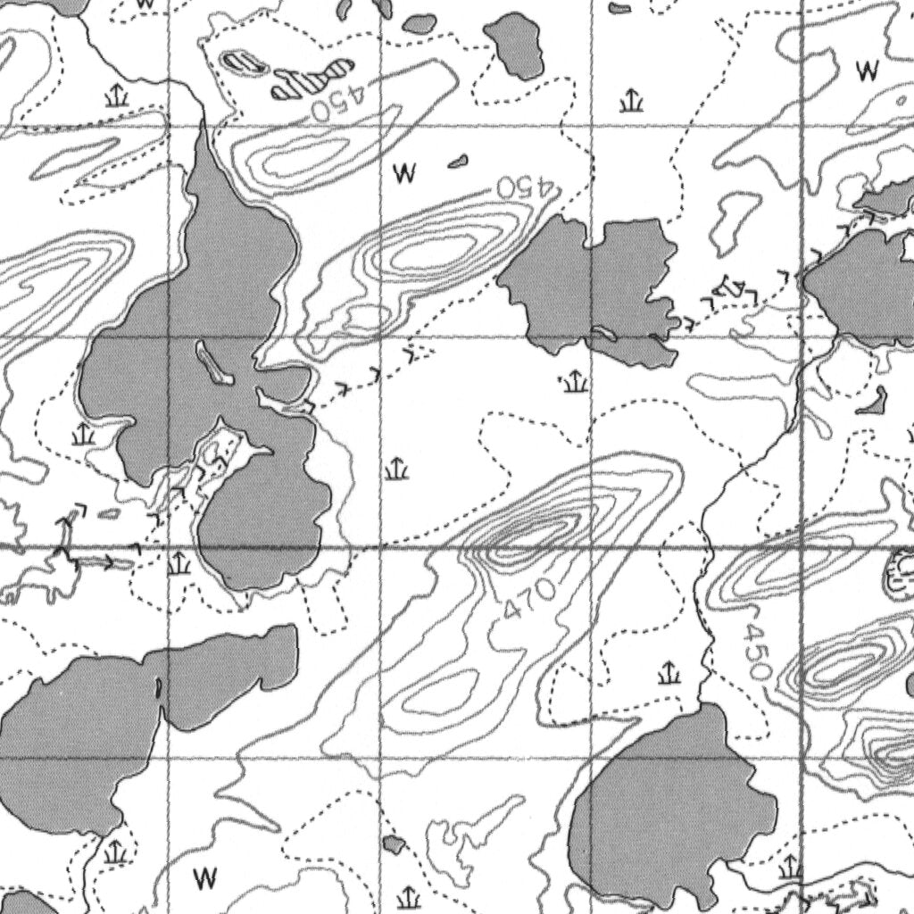 Morrison Lake, SK (074K09 CanMatrix) Map by Natural Resources Canada ...