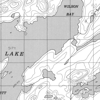Lockwood Lake, SK (074H03 CanMatrix)