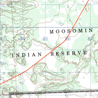 Jackfish Lake, SK (073F01 CanMatrix)