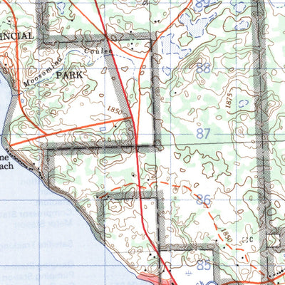 Jackfish Lake, SK (073F01 CanMatrix)