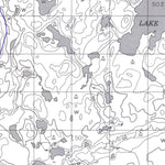 Smalley Lake, SK (074B09 CanMatrix)