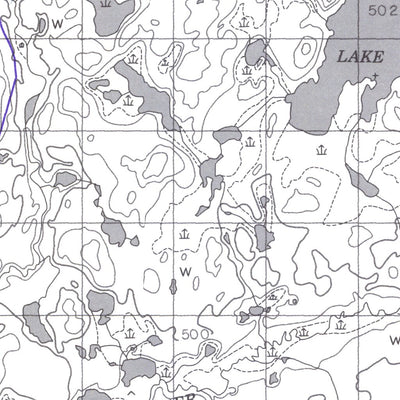 Smalley Lake, SK (074B09 CanMatrix)