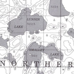 Smalley Lake, SK (074B09 CanMatrix)
