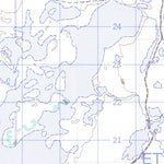 Kutawagan Lake, SK (072P10 CanMatrix)
