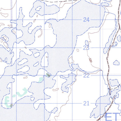 Kutawagan Lake, SK (072P10 CanMatrix)
