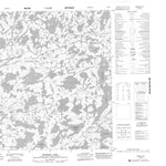 Beirnes Lake, NT (075M08 CanMatrix)