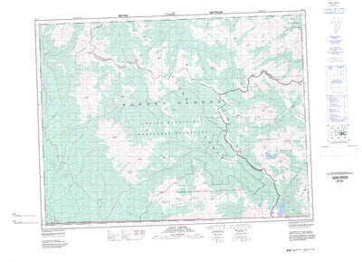 Sage Creek, AB (082G01 CanMatrix)