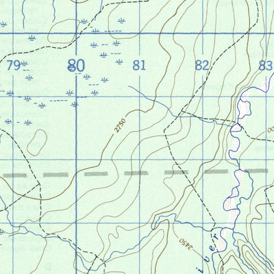 House Mountain, AB (083O04 CanMatrix)