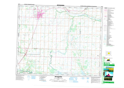 Wetaskiwin, AB (083A14 CanMatrix)