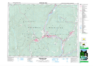 Trail, BC (082F04 CanMatrix)