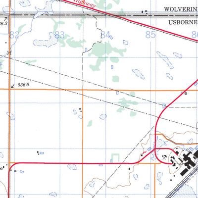 Lanigan, SK (072P14 CanMatrix)