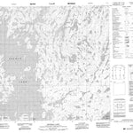Bouskill Lake, NT (075A01 CanMatrix)