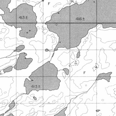 Rolfe Lake, NT (075M04 CanMatrix)