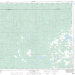 Shiningbank Lake, AB (083F16 CanMatrix)