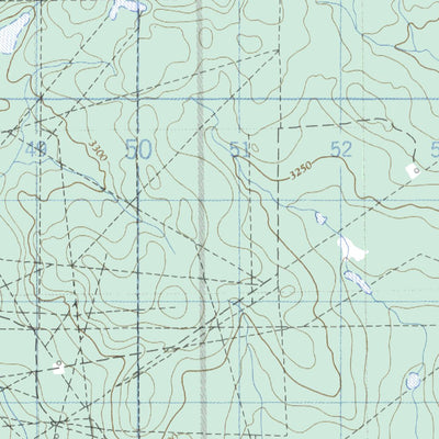 Shiningbank Lake, AB (083F16 CanMatrix)