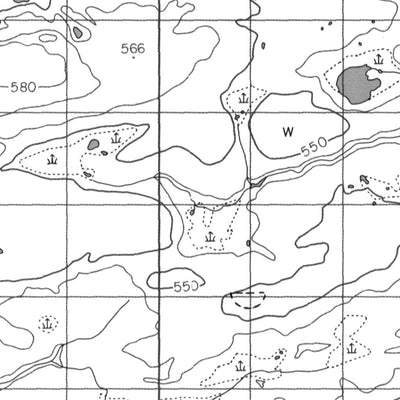 Heise Lake, SK (074C13 CanMatrix)