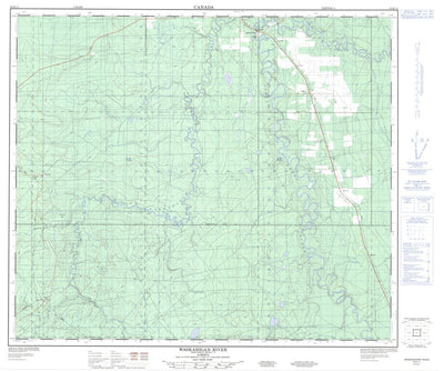 Waskahigan River, AB (083K11 CanMatrix)