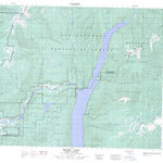 Mabel Lake, BC (082L10 CanMatrix)