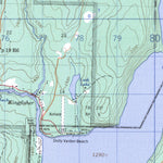 Mabel Lake, BC (082L10 CanMatrix)