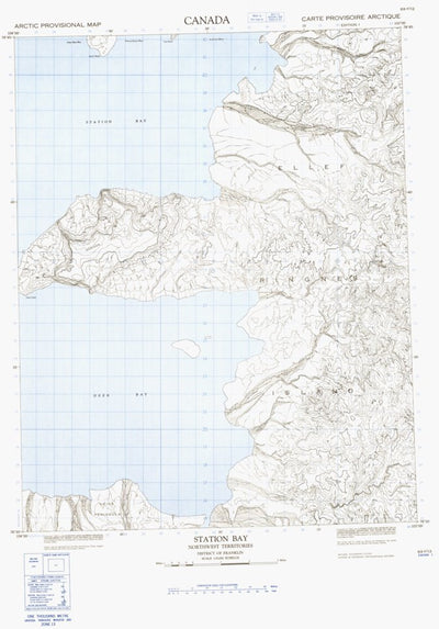 Station Bay, NU (069F12 CanMatrix)