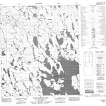 Judge Sissons Lake, NU (066A05 CanMatrix)