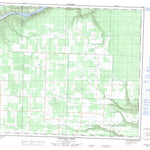 Josephine Creek, AB (084D03 CanMatrix)