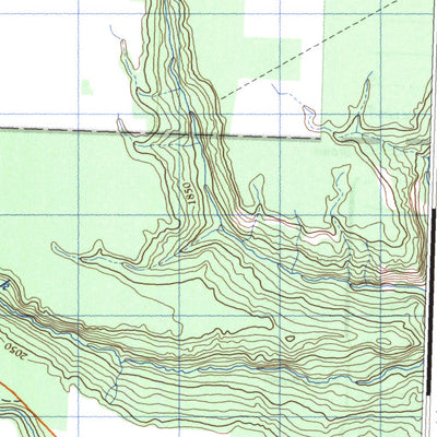 Josephine Creek, AB (084D03 CanMatrix)