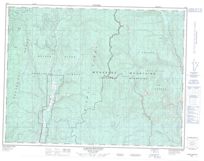 Almond Mountain, BC (082E07 CanMatrix)