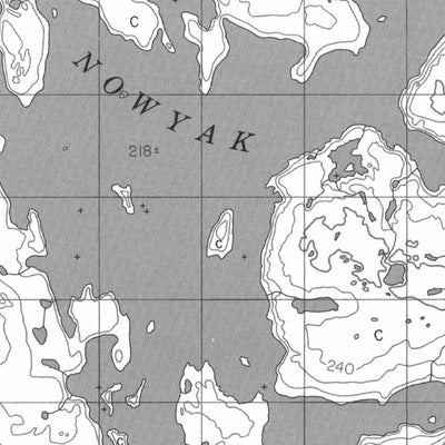 Carnecksluck Lake, NU (065G16 CanMatrix)