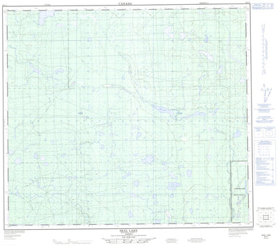 Seal Lake, AB (084C01 CanMatrix)
