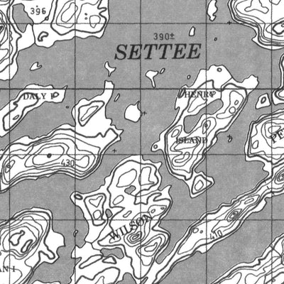 Settee Lake, SK (073P16 CanMatrix)