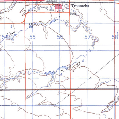 Trossachs, SK (072H09 CanMatrix)