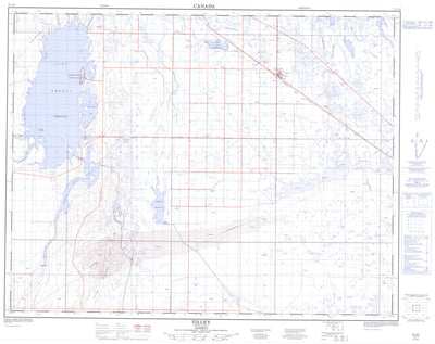 Tilley, AB (072L05 CanMatrix)