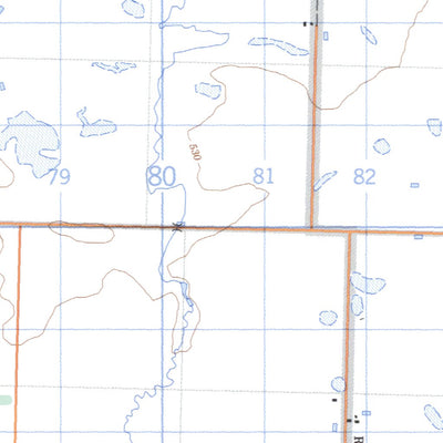 Indi Lake, SK (072O10 CanMatrix)
