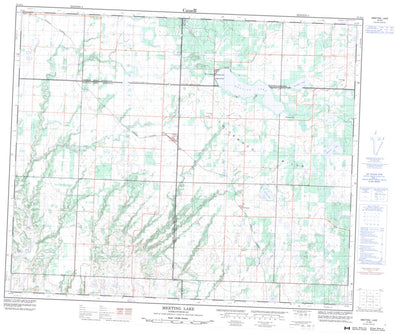 Meeting Lake, SK (073G04 CanMatrix)