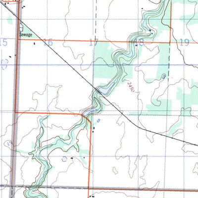 Meeting Lake, SK (073G04 CanMatrix)